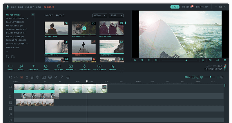 Davinci Resolve - professionelle Software für Windows, Mac und Linux